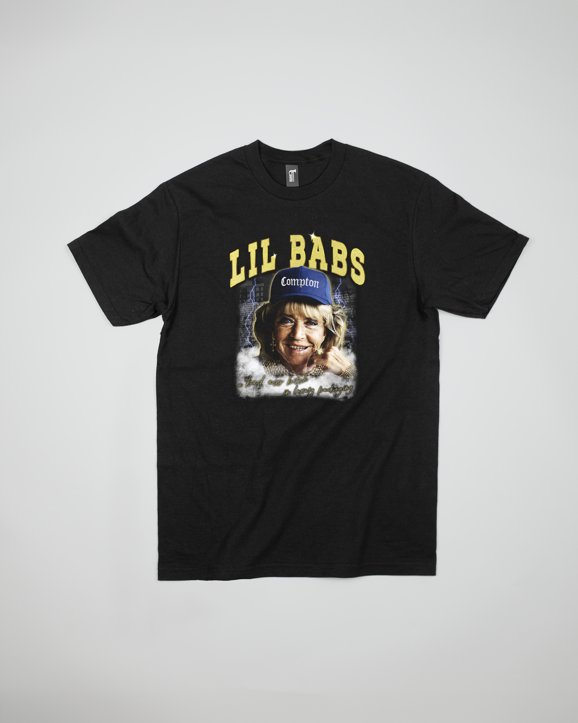 MEME LORD JEKI LIL' BABS T-SHIRT BLACK