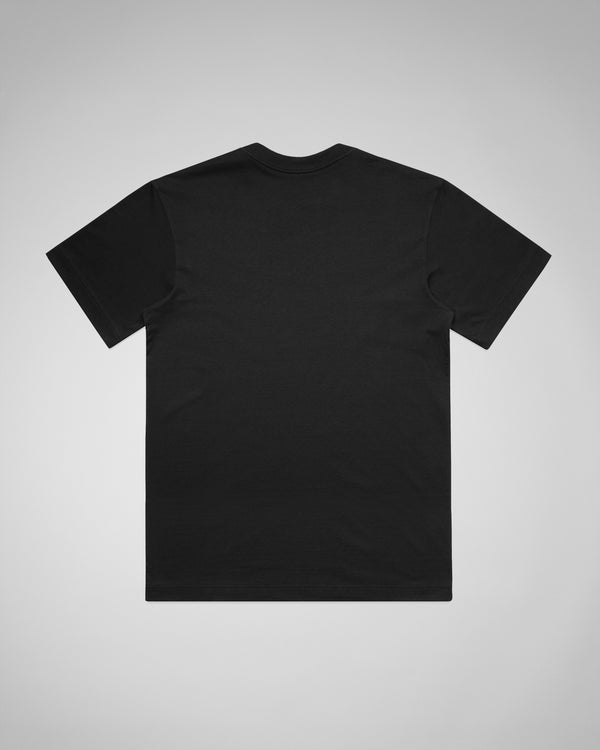 MIDNIGHT DIVISION EUROPA T-SHIRT BLACK