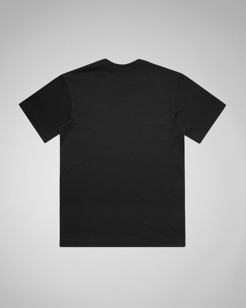 MIDNIGHT DIVISION EUROPA T-SHIRT BLACK