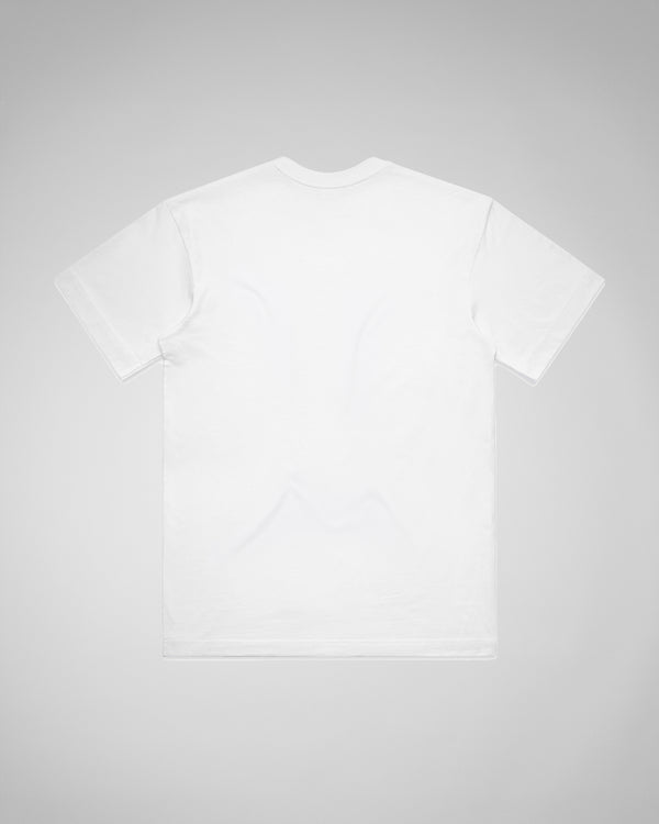MIDNIGHT DIVISION EUROPA T-SHIRT WHITE