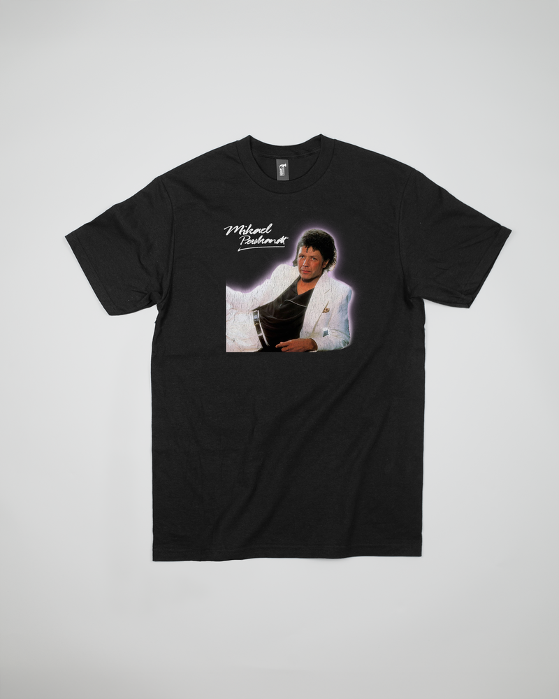 MEME LORD JEKI MIKAEL T-SHIRT BLACK