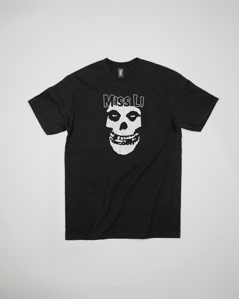 MEME LORD JEKI MISS LI T-SHIRT BLACK