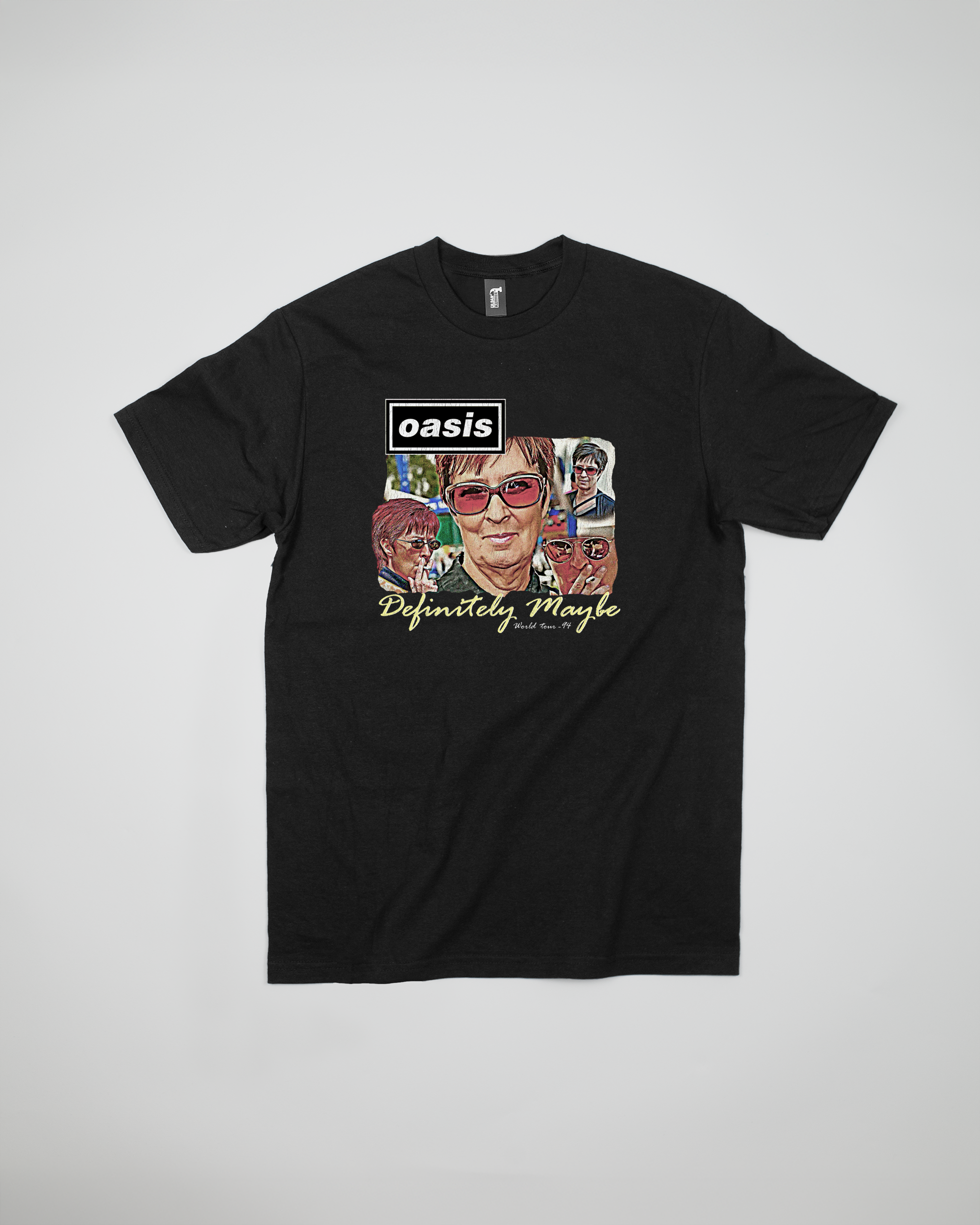 MEME LORD JEKI MONA T-SHIRT SVART