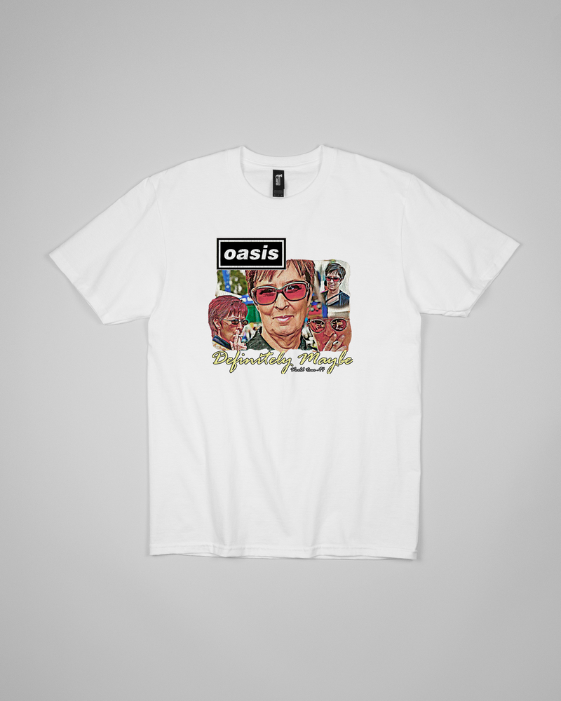 MEME LORD JEKI MONA T-SHIRT WHITE