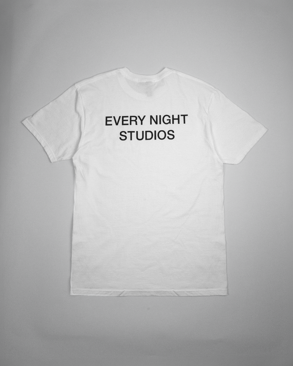 MOON T-SHIRT WHITE