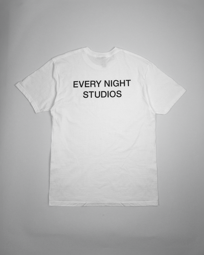 MOON T-SHIRT WHITE