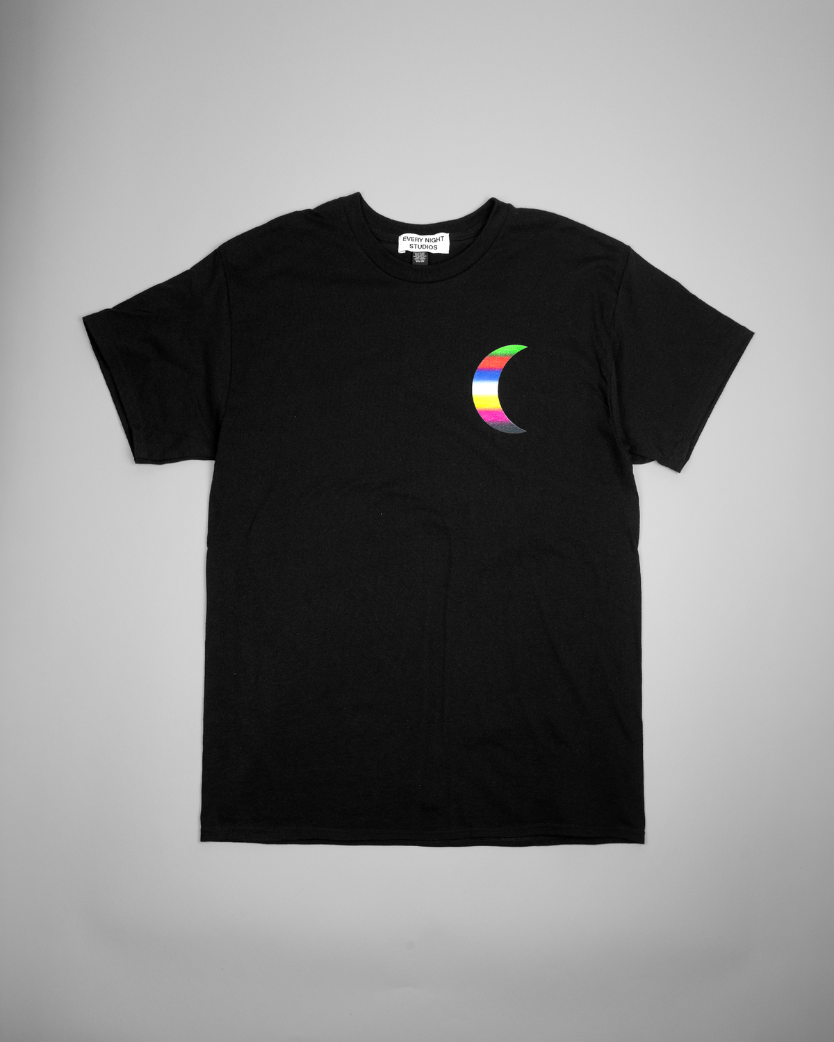 MOON T-SHIRT BLACK
