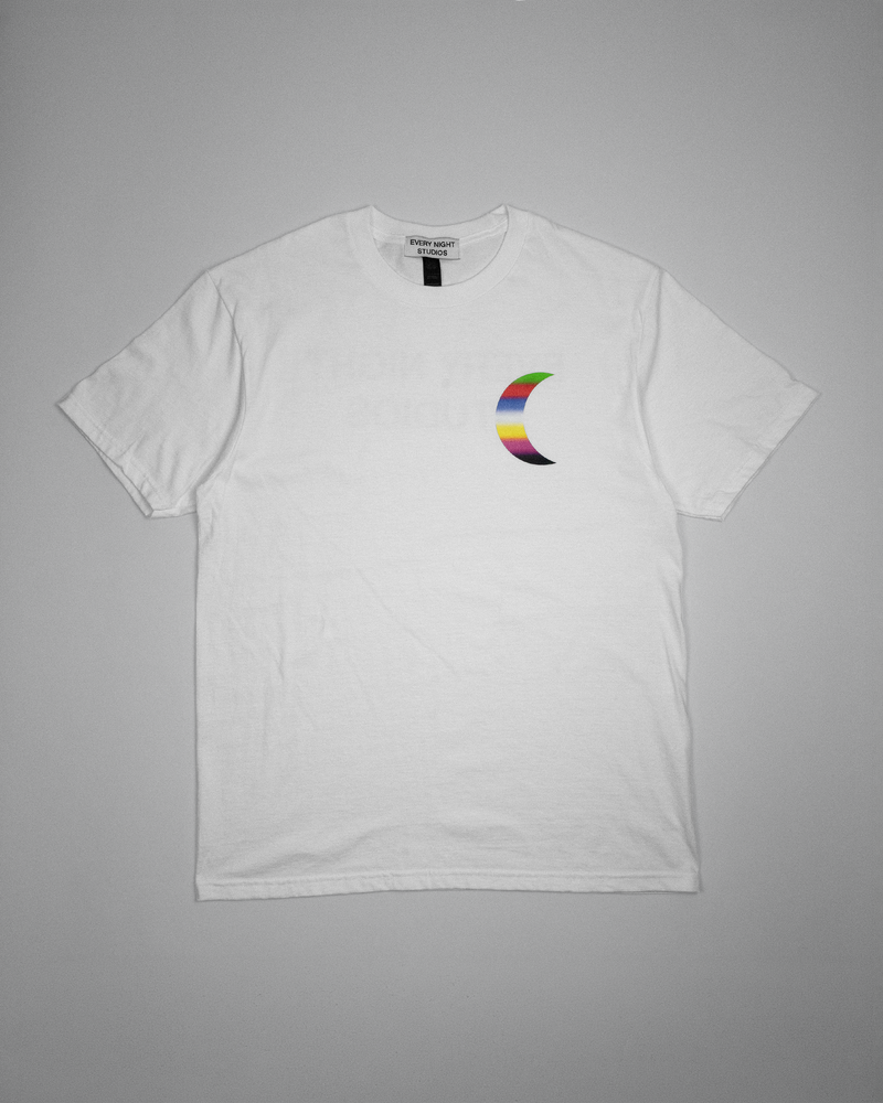 MOON T-SHIRT WHITE
