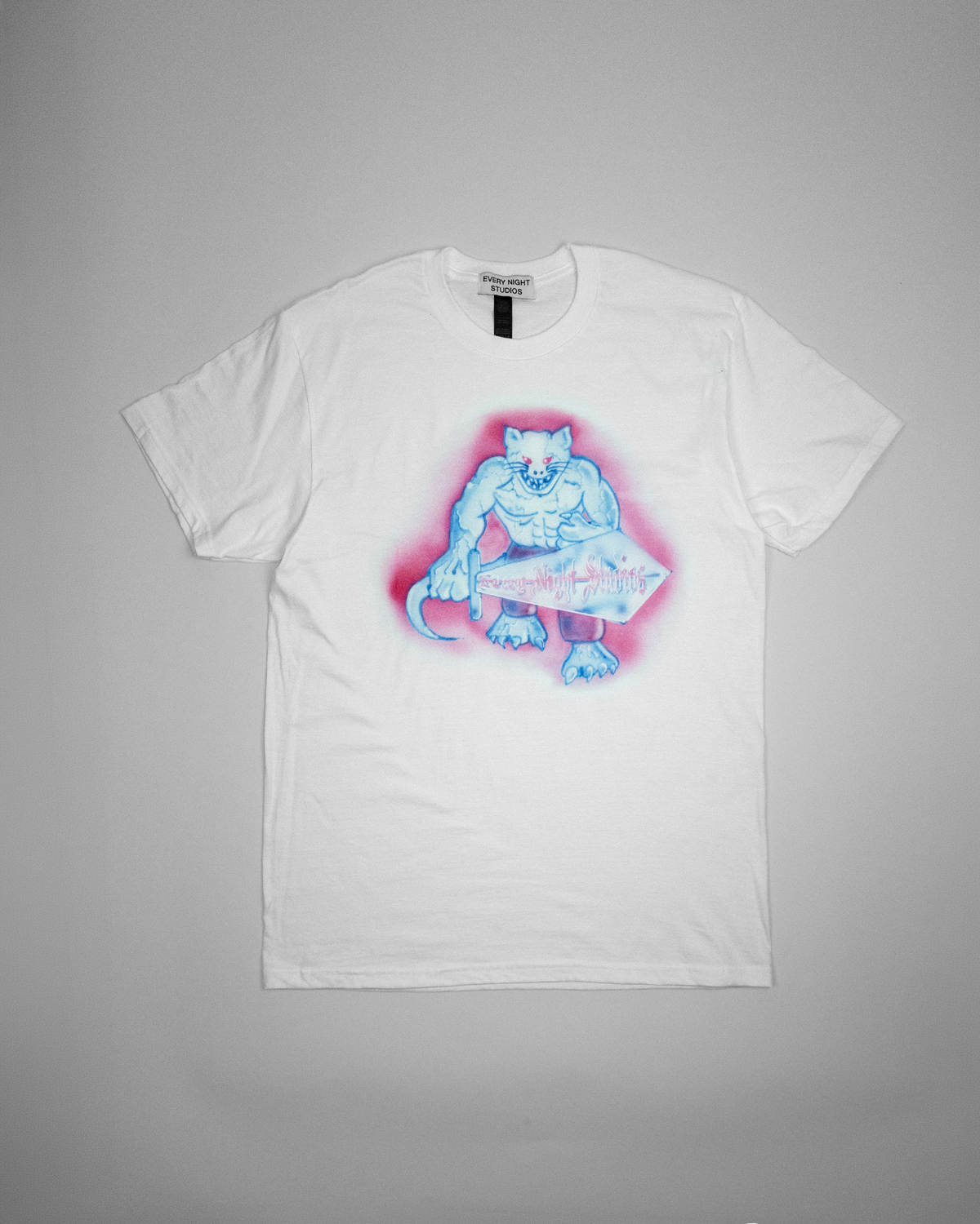 RAT T-SHIRT WHITE