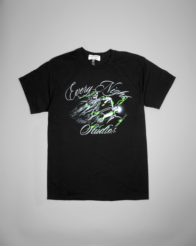 RIDER T-SHIRT BLACK