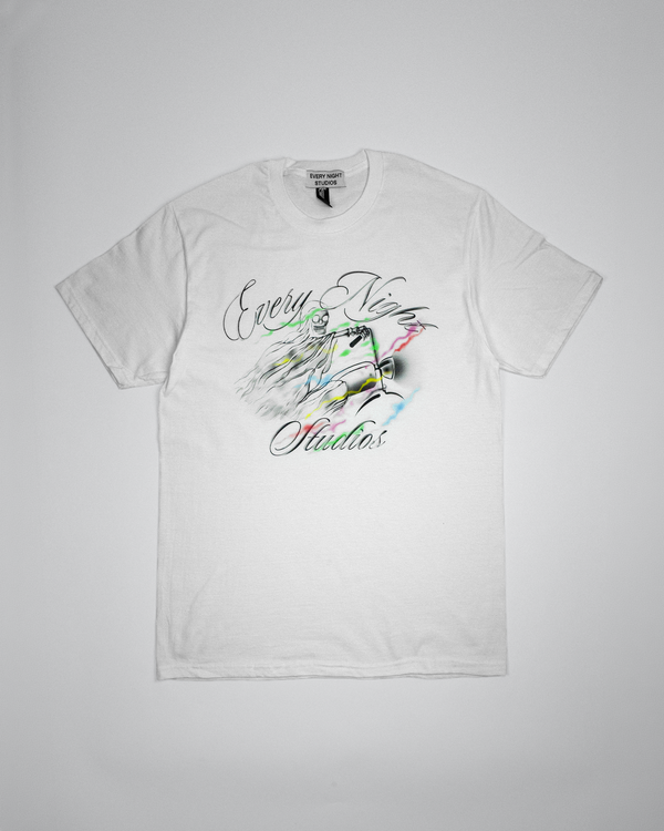 RIDER T-SHIRT WHITE
