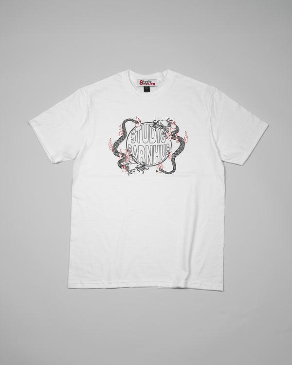 STUDIO BARNHUS DRAGONS T-SHIRT WHITE