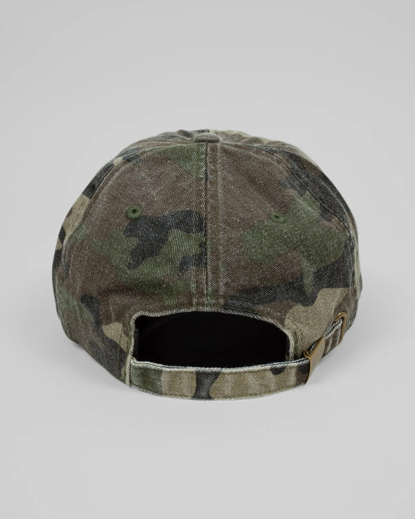 STUDIO BARNHUS NEUE LOGO CAP CAMO
