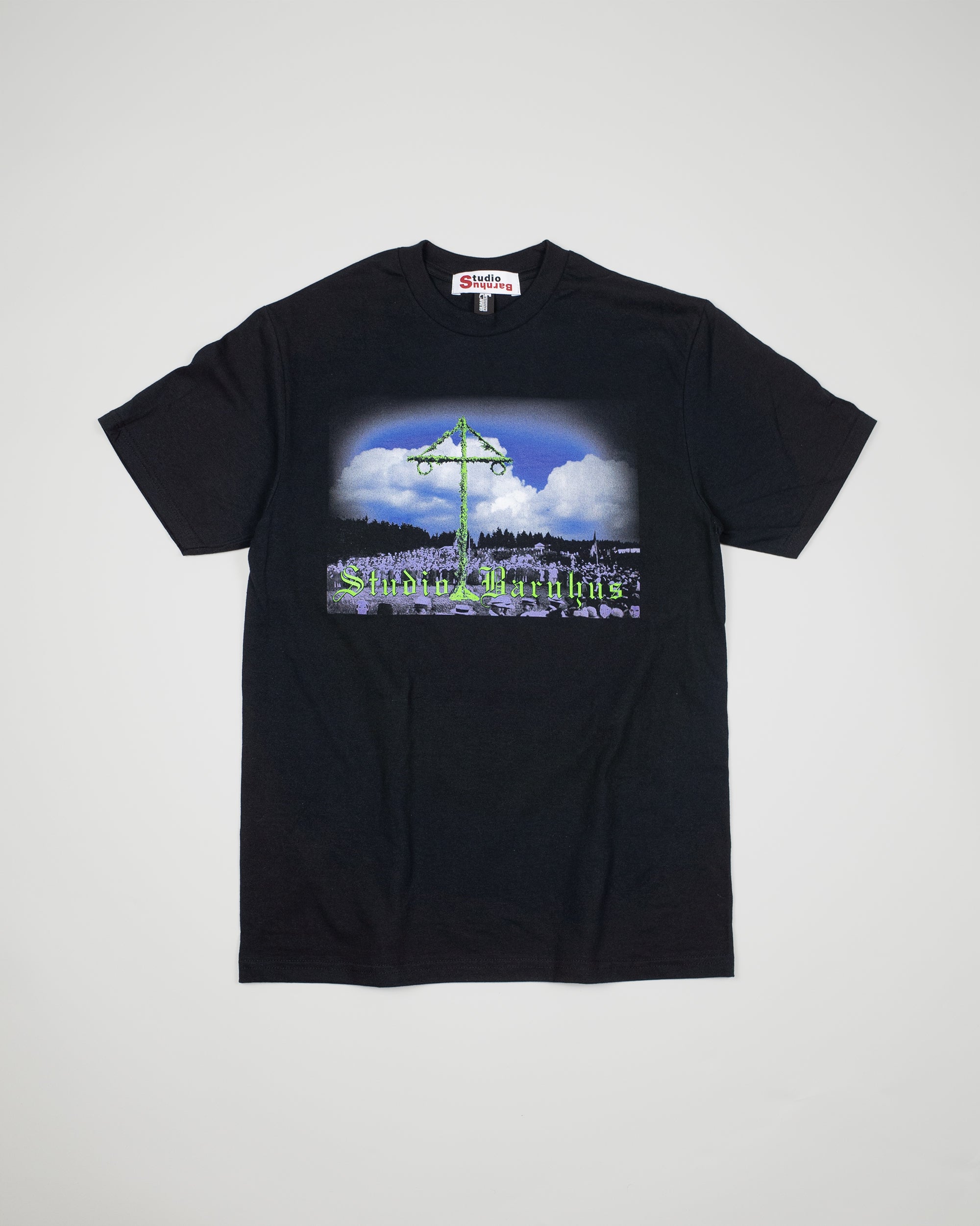 STUDIO BARNHUS POLE T-SHIRT BLACK