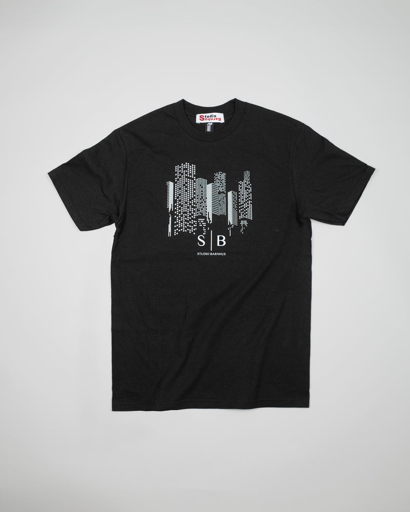 STUDIO BARNHUS VIVA ITALIA T-SHIRT BLACK