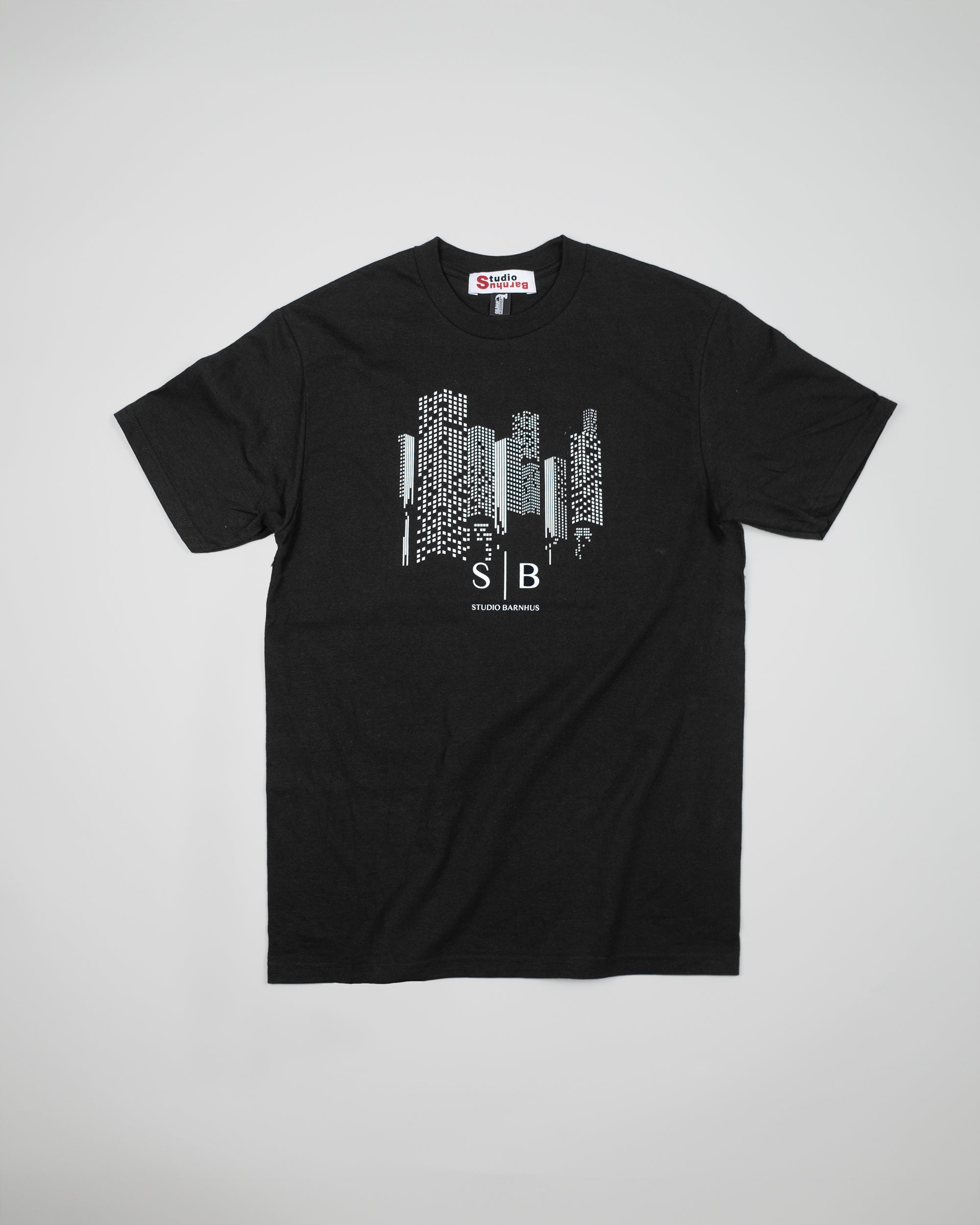 STUDIO BARNHUS VIVA ITALIA T-SHIRT SVART