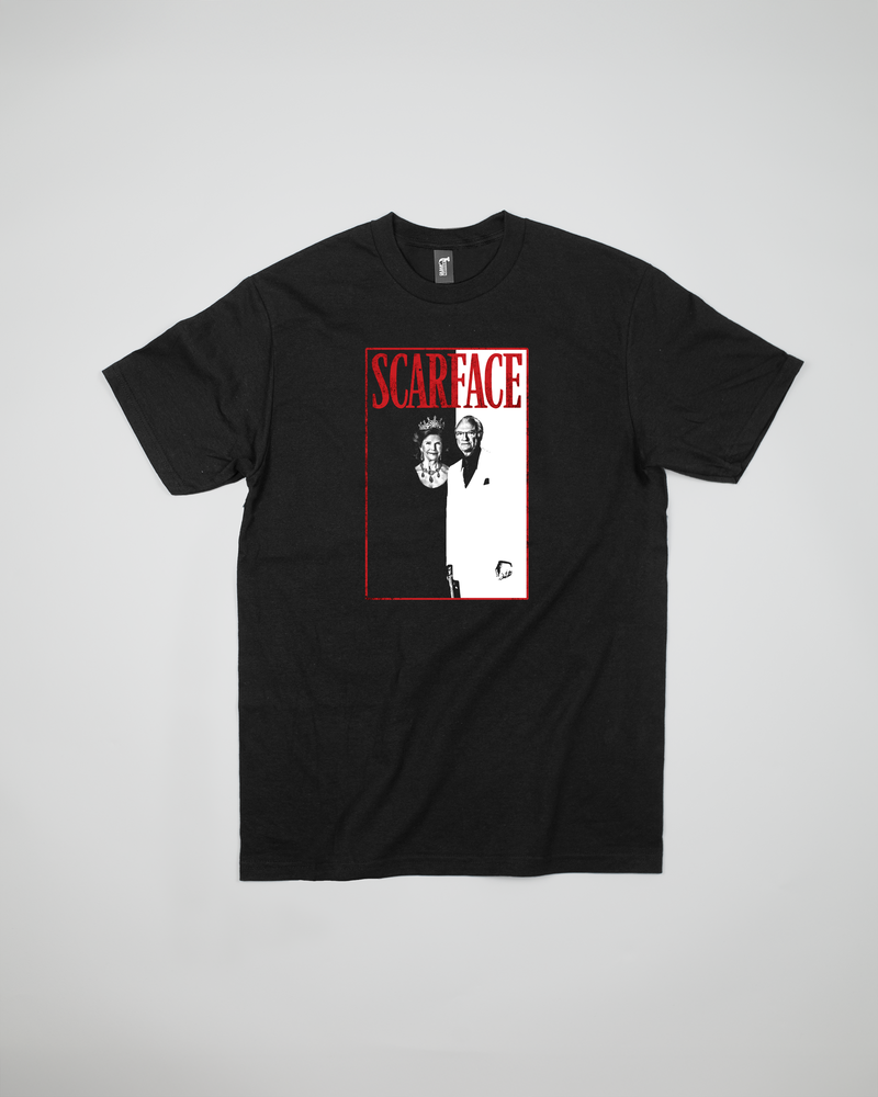 MEME LORD JEKI KUNGEN & SILVIA T-SHIRT BLACK