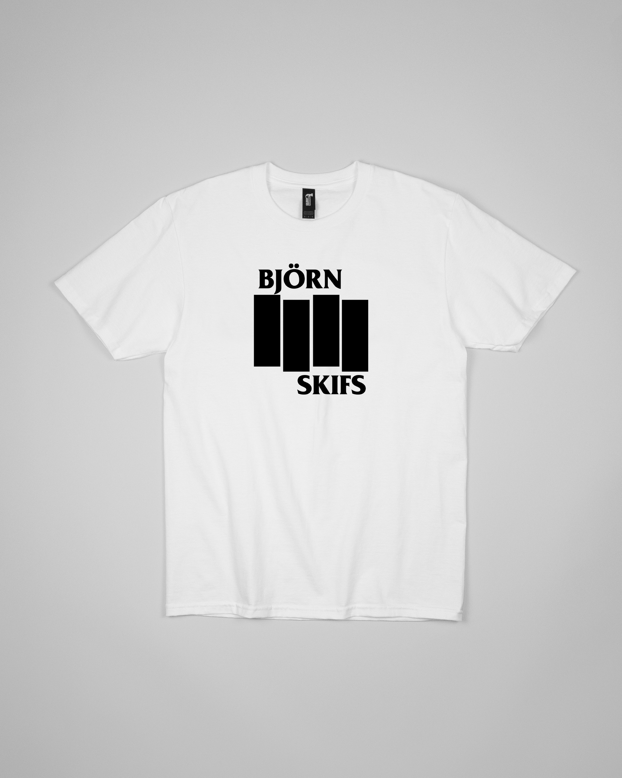 MEME LORD JEKI SKIFS T-SHIRT VIT