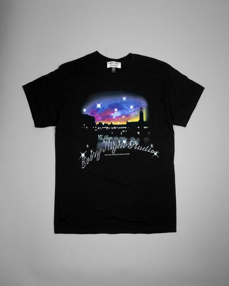 STOCKHOLM T-SHIRT BLACK
