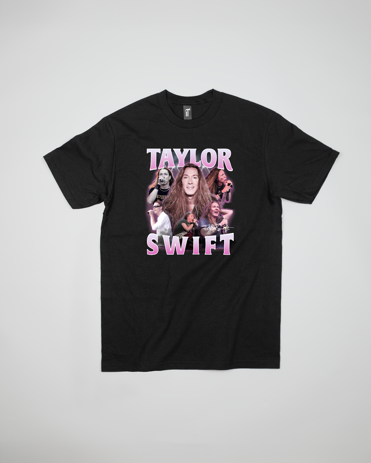 MEME LORD JEKI TAYLOR T-SHIRT BLACK