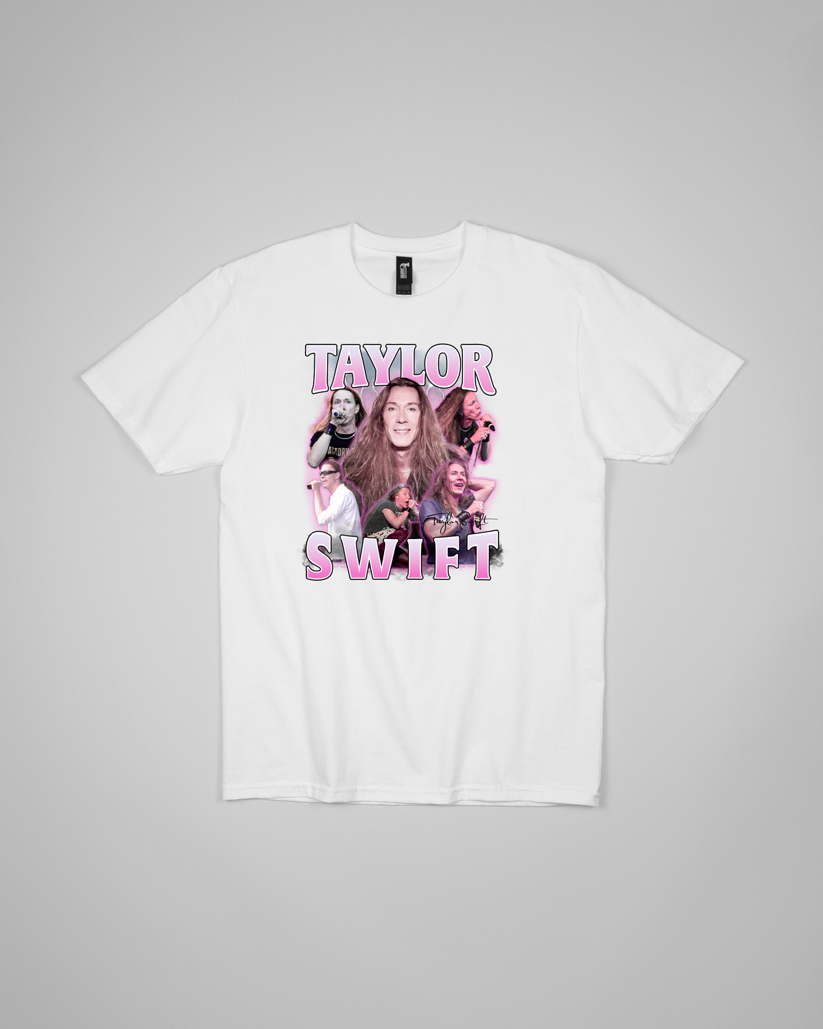 MEME LORD JEKI TAYLOR T-SHIRT WHITE