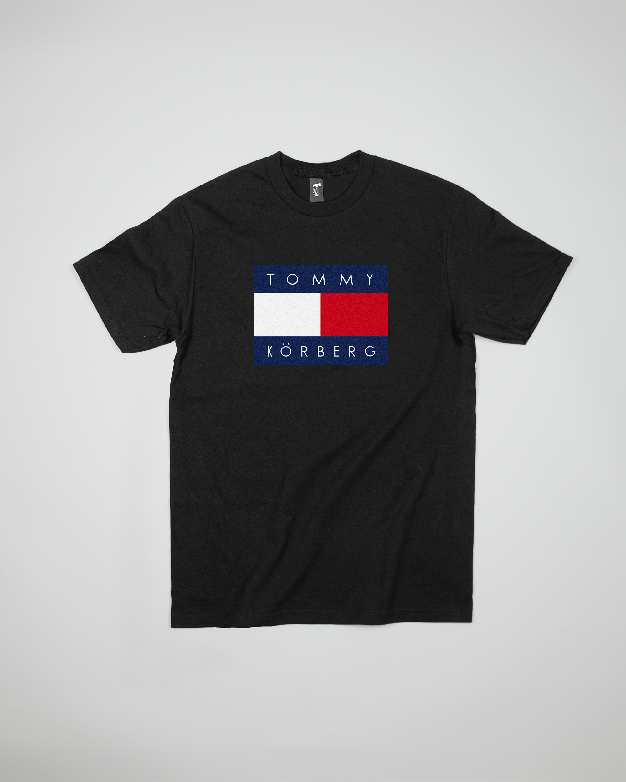 MEME LORD JEKI TOMMY T-SHIRT SVART