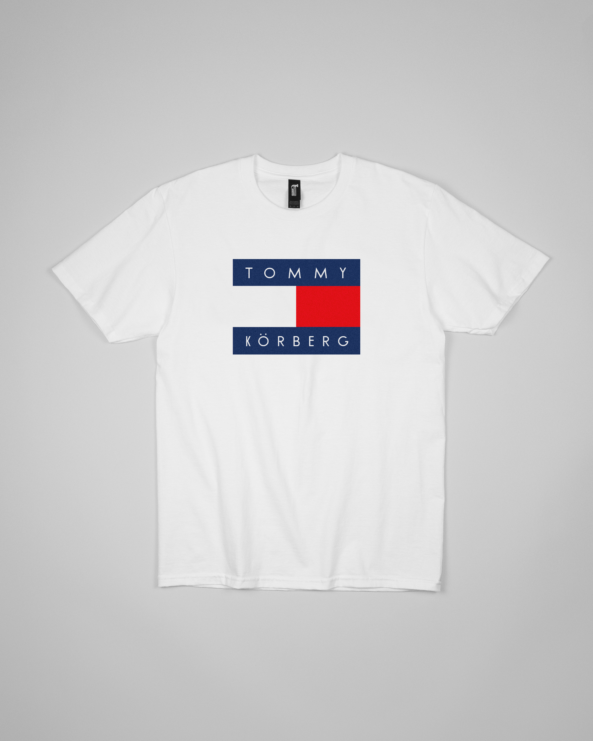 MEME LORD JEKI TOMMY T-SHIRT VIT