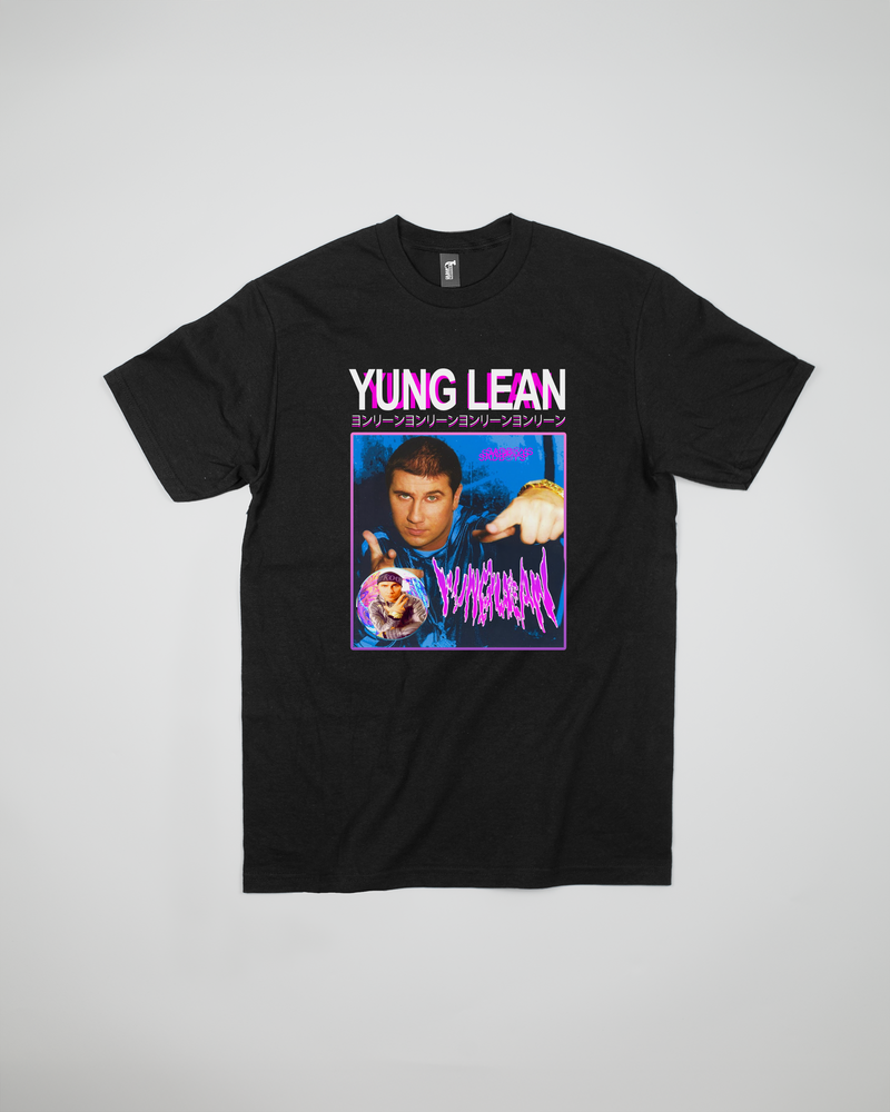 MEME LORD JEKI LEAN T-SHIRT BLACK