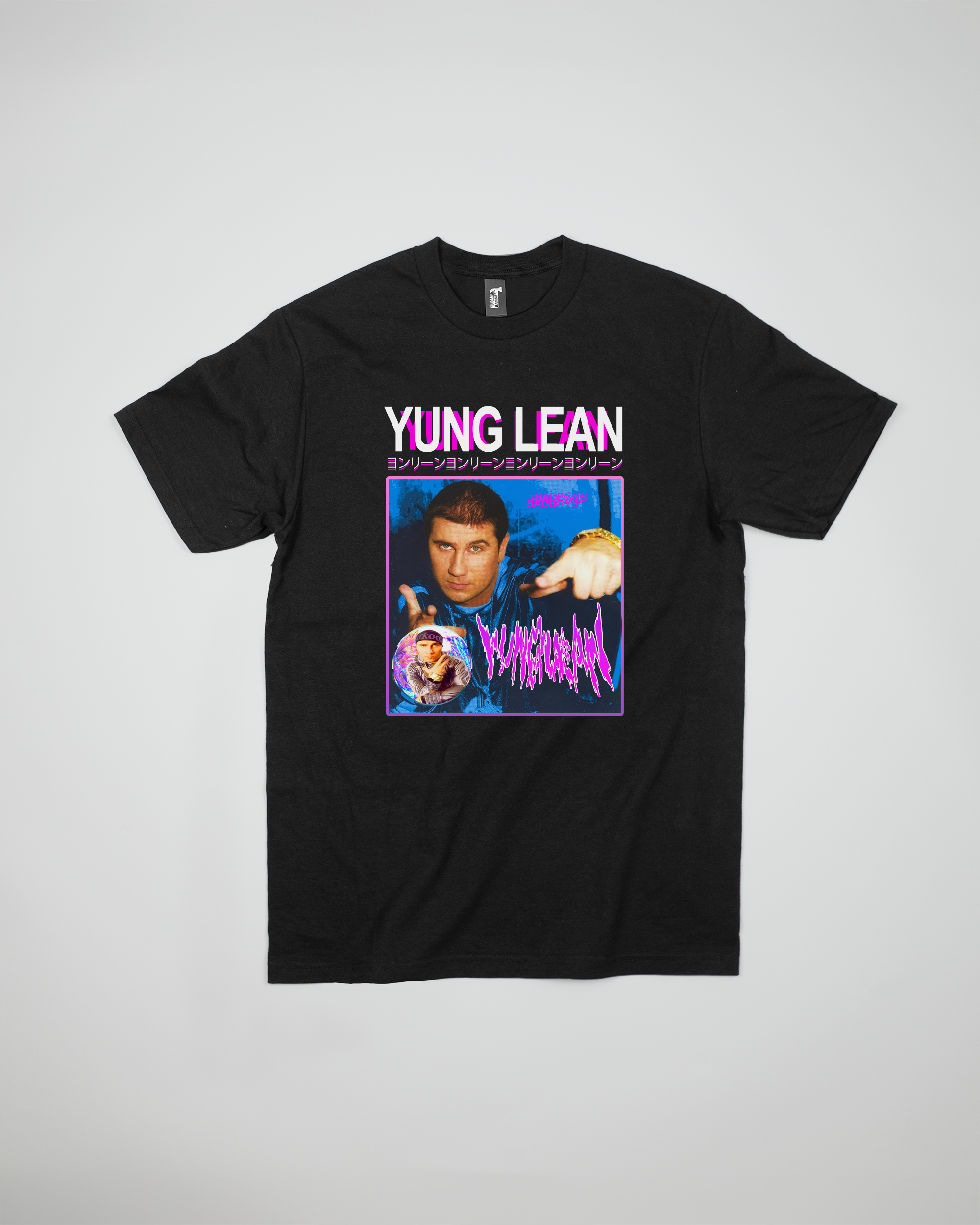 MEME LORD JEKI LEAN T-SHIRT BLACK