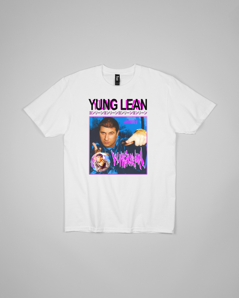 MEME LORD JEKI LEAN T-SHIRT WHITE