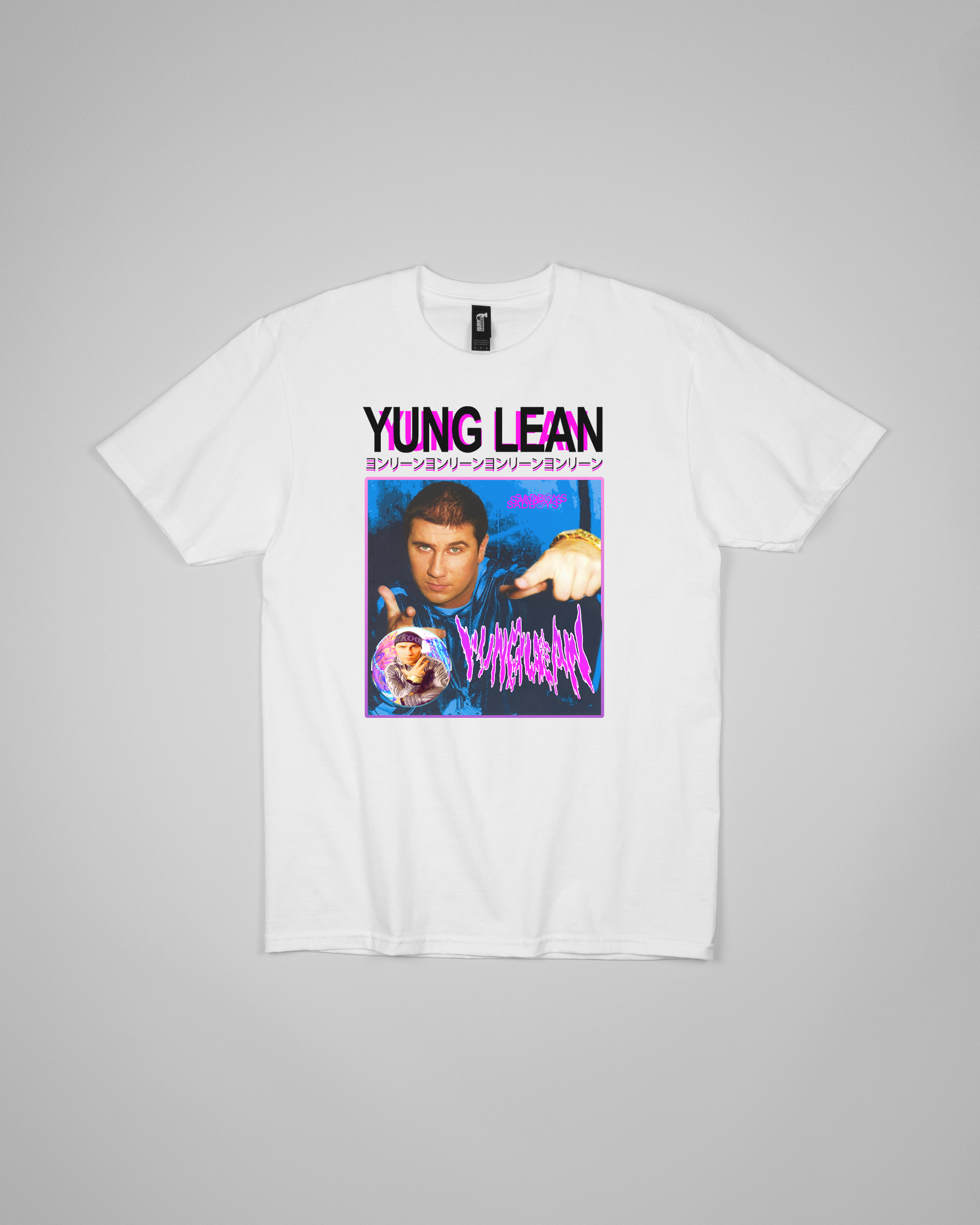 MEME LORD JEKI LEAN T-SHIRT VIT
