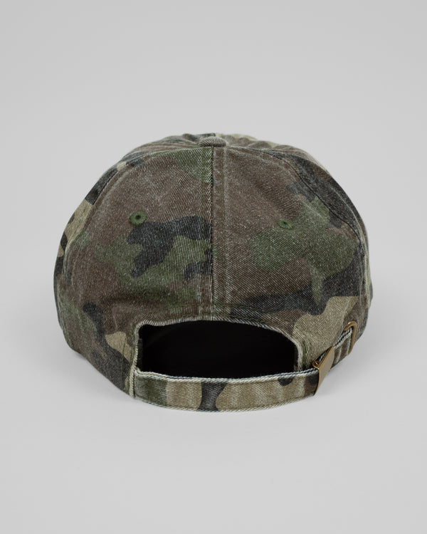 STUDIO BARNHUS LOGO CAP CAMO