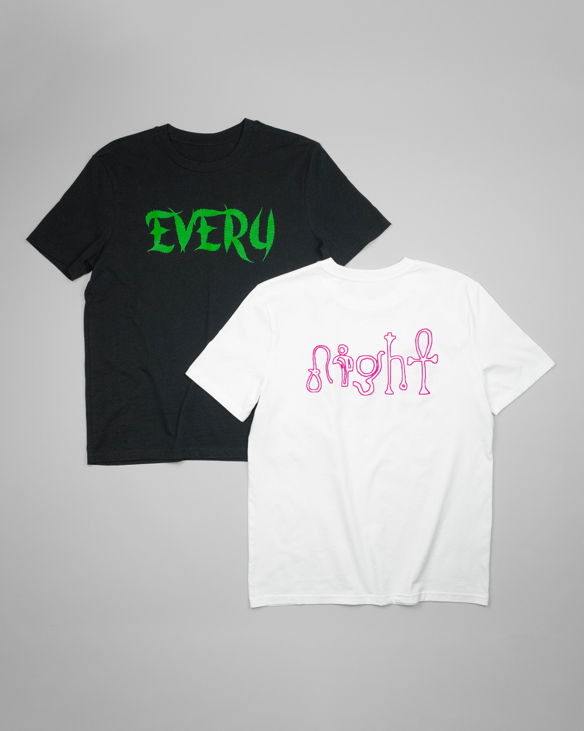 DESIGN YOUR OWN T-SHIRT | EVERY NIGHT STUDIOS