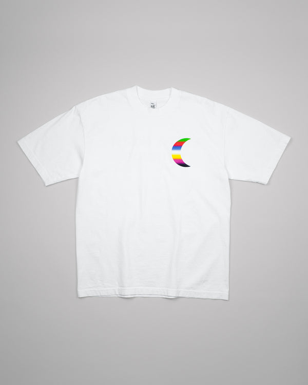 MOON LOGO T-SHIRT WHITE