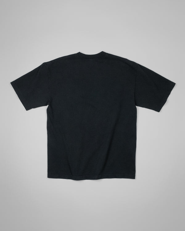 RIDER T-SHIRT WASHED BLACK