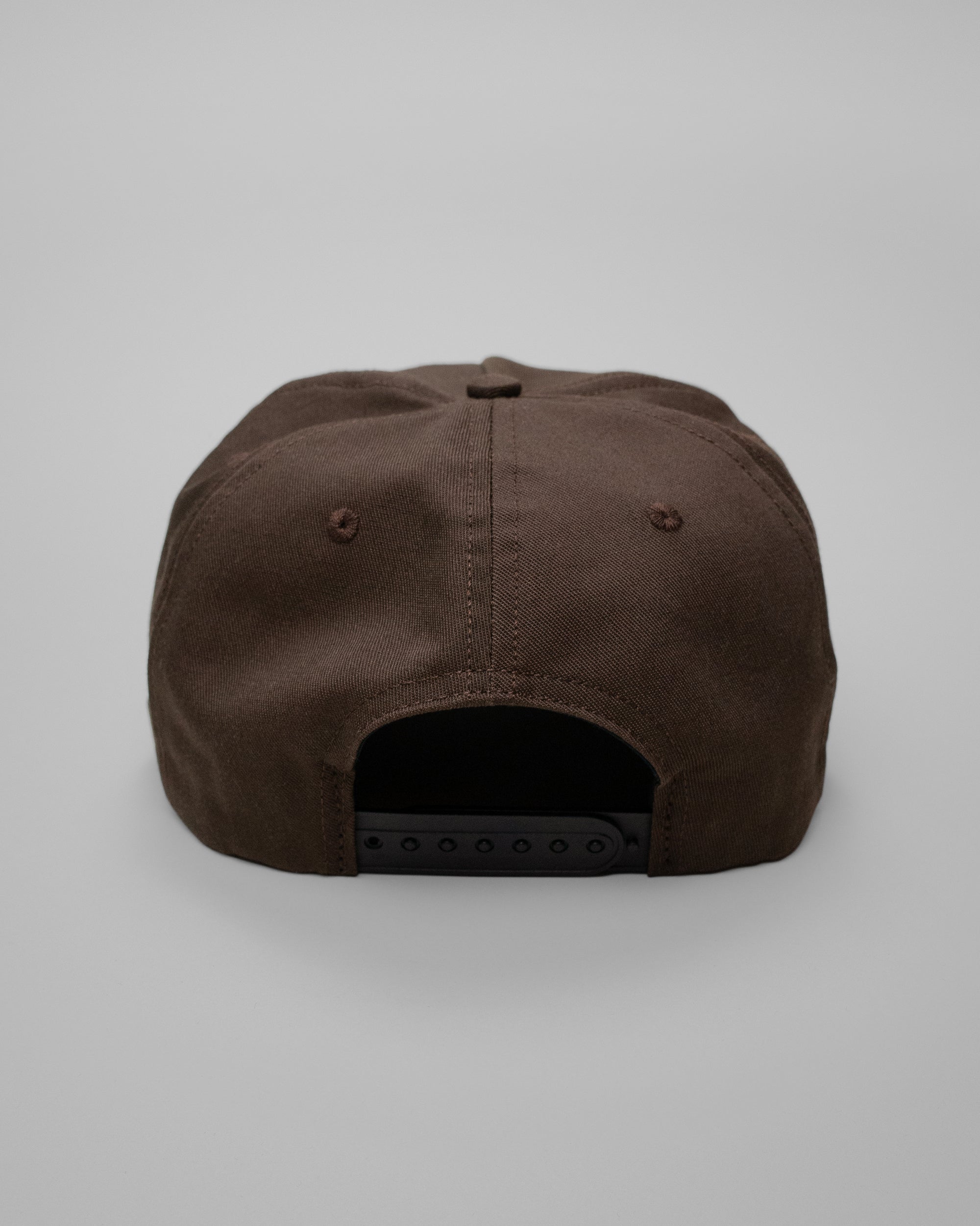 MOON PHASES LOGO CAP BROWN