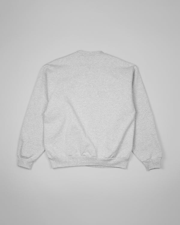 DRAGON SWEATSHIRT GREY MELANGE