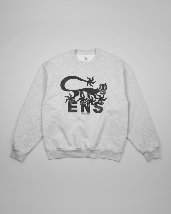 DRAGON SWEATSHIRT GREY MELANGE