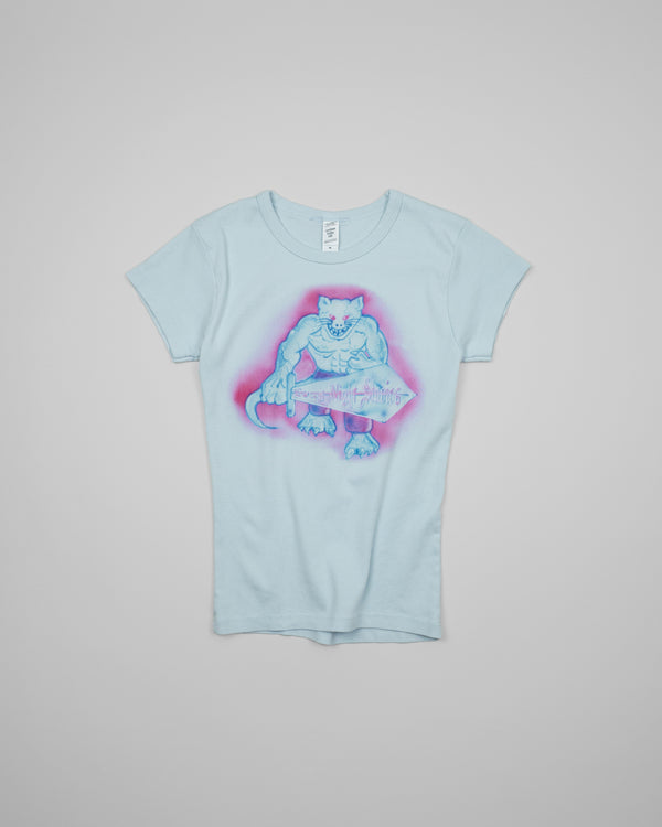 RATKING BABY T-SHIRT LIGHT BLUE