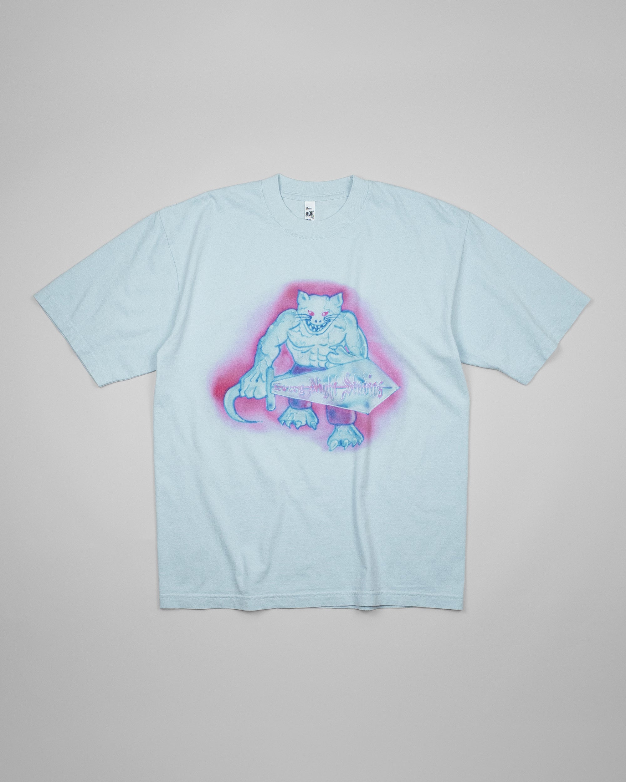 RATKING T-SHIRT LIGHT BLUE
