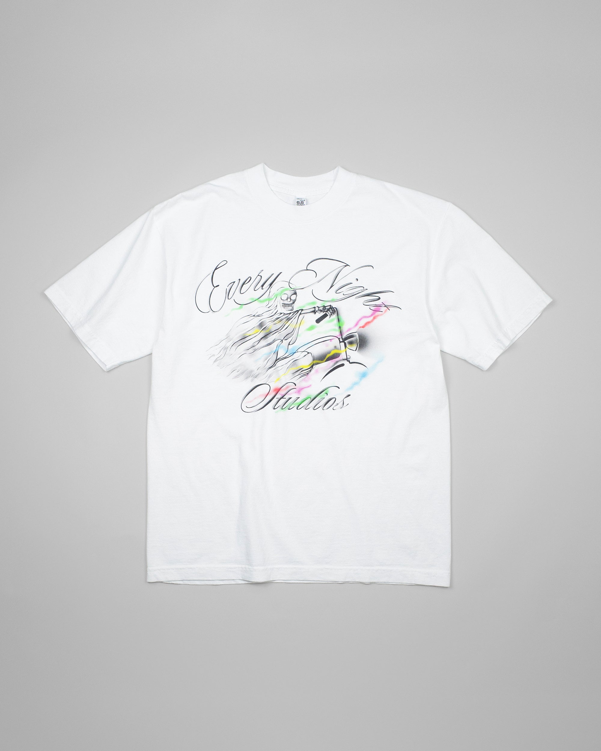 RIDER T-SHIRT WHITE