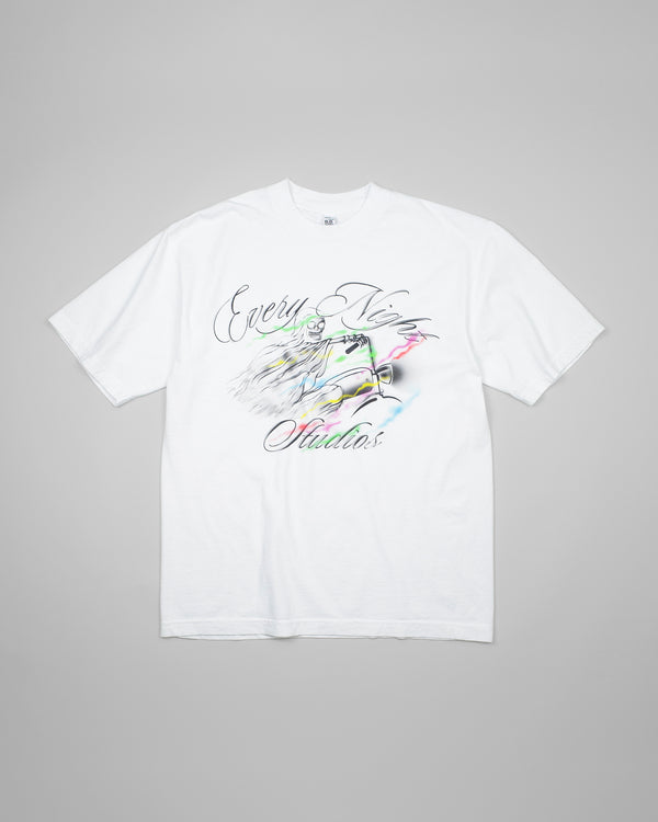 RIDER T-SHIRT WHITE