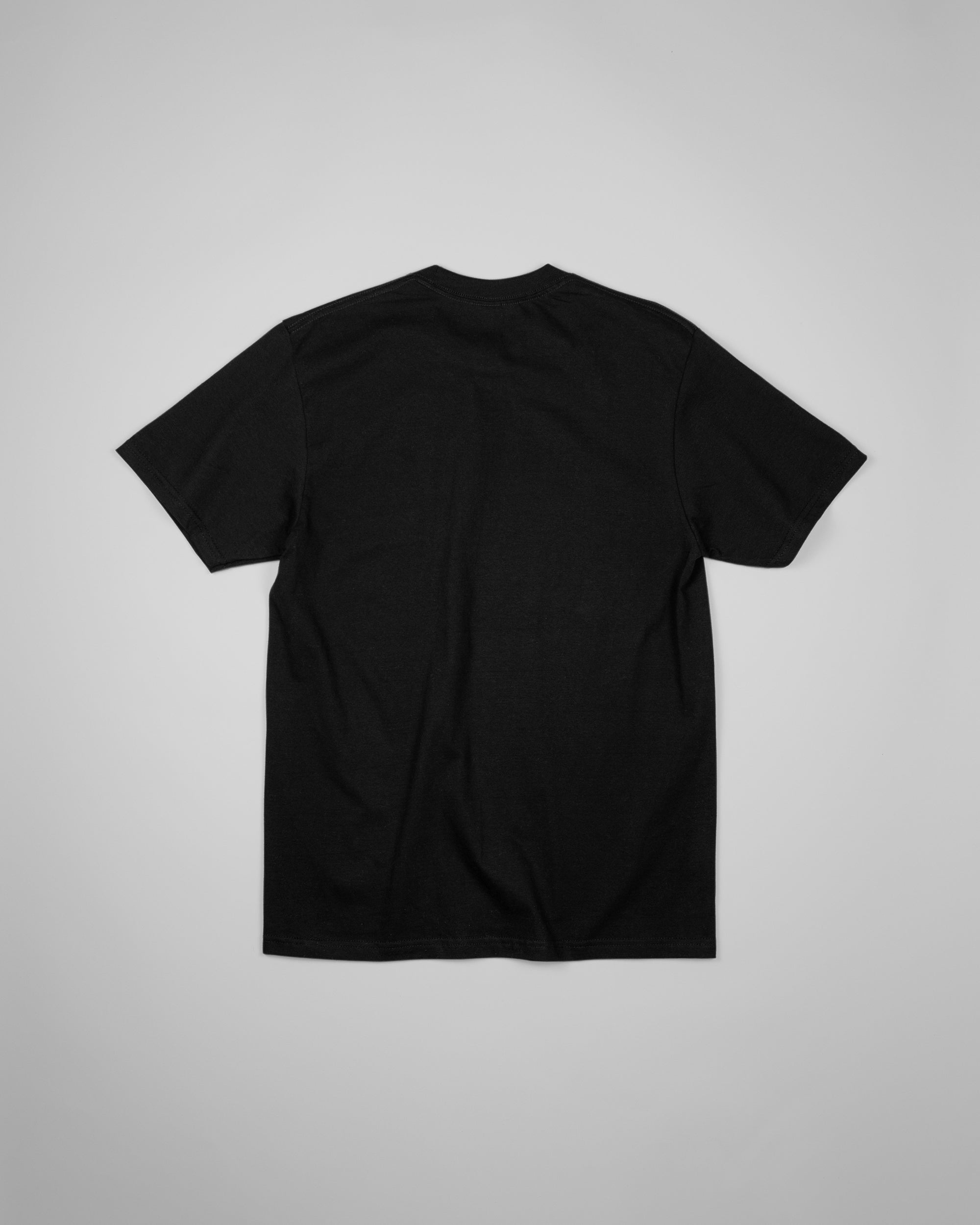 COSMIC SOUND STARS T-SHIRT BLACK