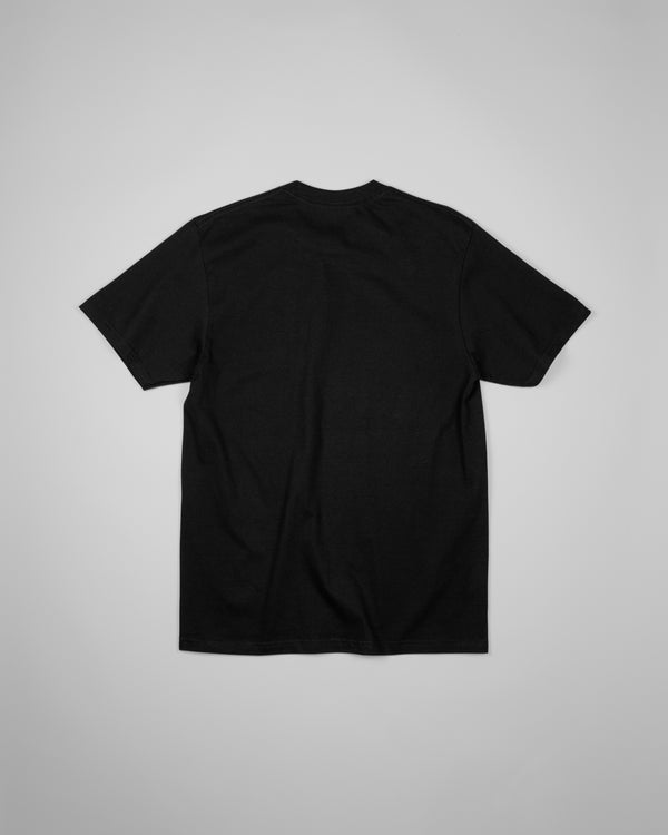 COSMIC SOUND LIGHTNING T-SHIRT BLACK