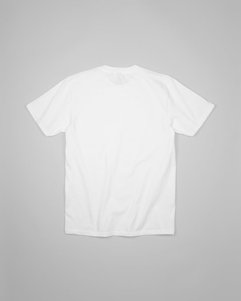 COSMIC SOUND BOARD T-SHIRT WHITE
