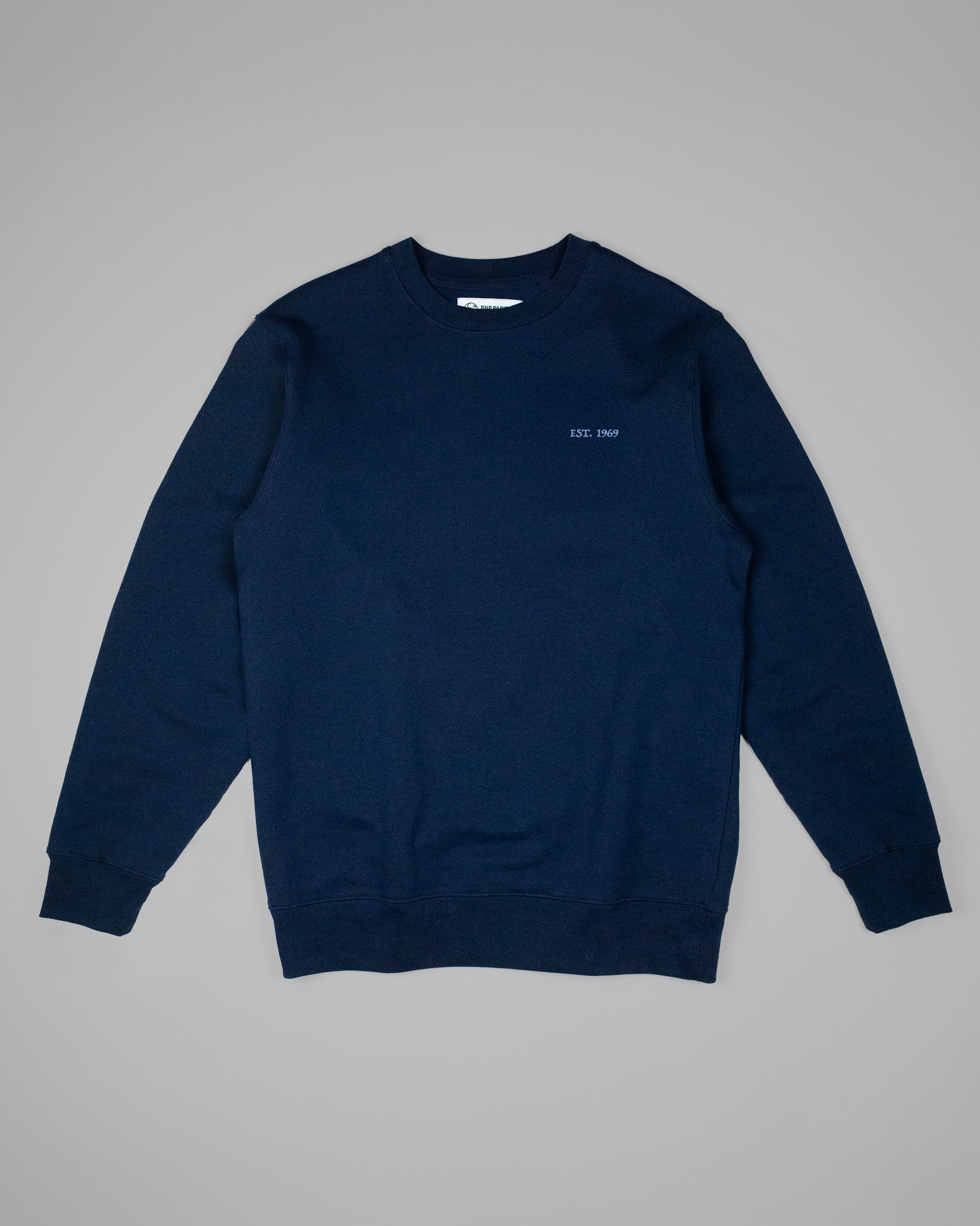 BNP PARIBAS NORDIC OPEN WINNERS SWEATSHIRT MARINBLÅ