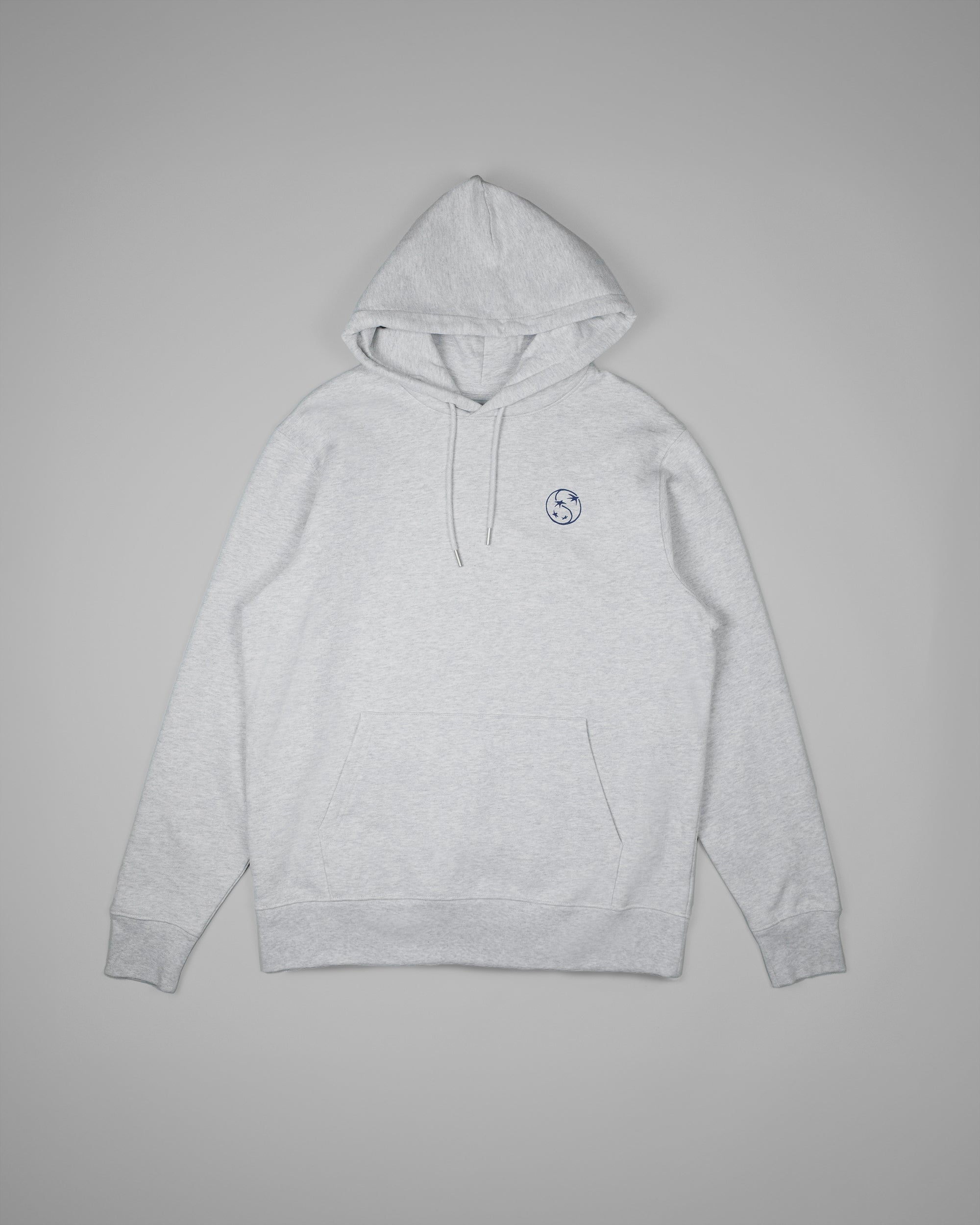 BNP PARIBAS NORDIC OPEN TROPHY HOODIE GRÅ