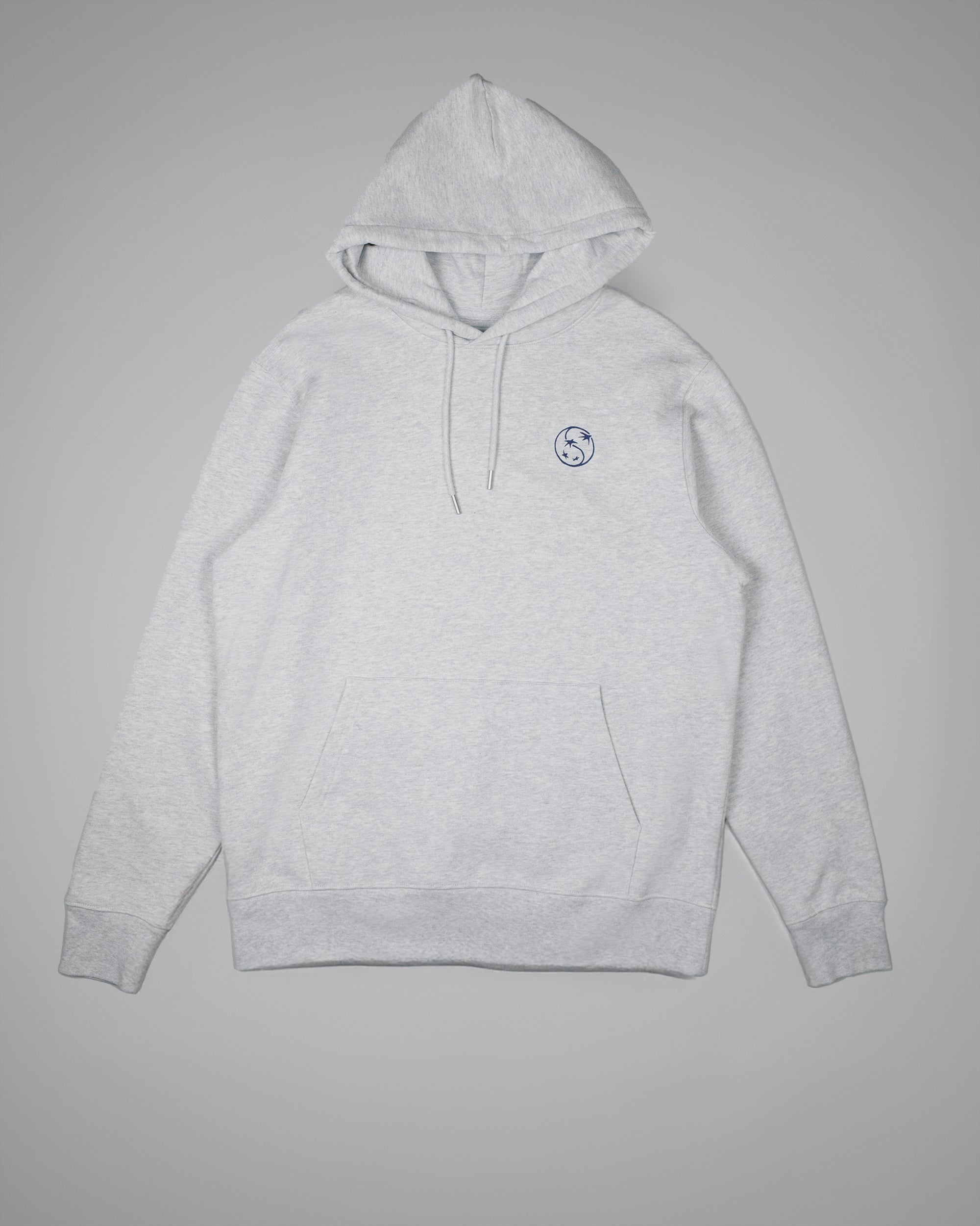 BNP PARIBAS NORDIC OPEN TROPHY HOODIE GRÅ