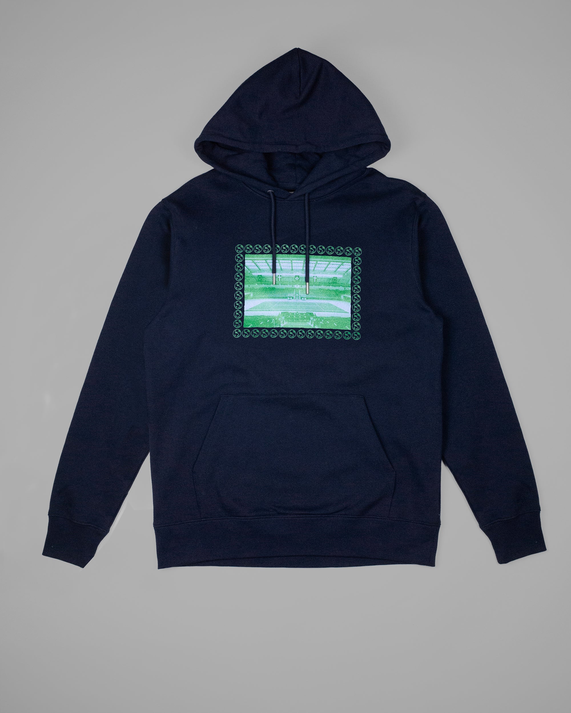 BNP PARIBAS NORDIC OPEN CENTRE COURT HOODIE MARINBLÅ