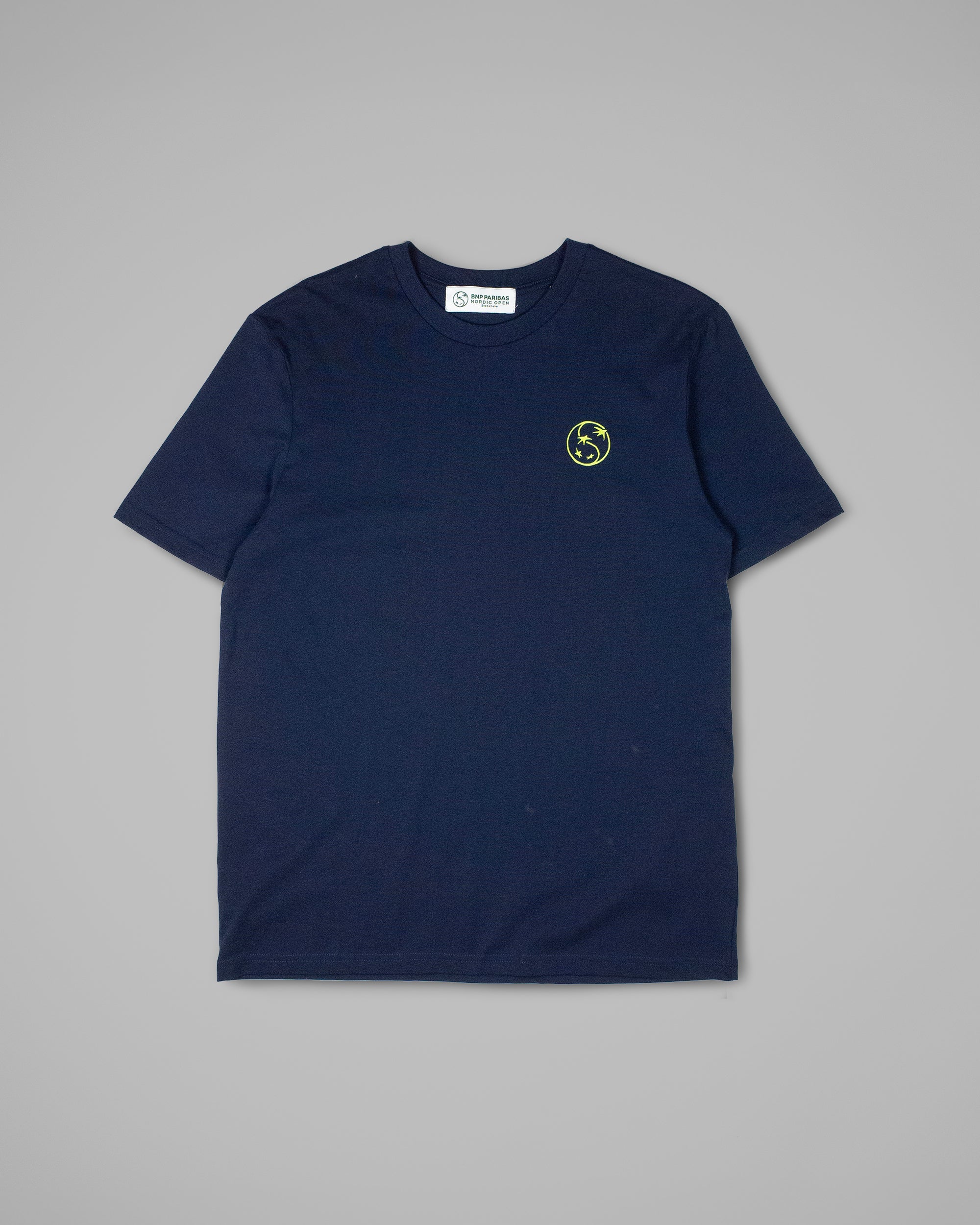 BNP PARIBAS NORDIC OPEN RACKETS T-SHIRT MARINBLÅ